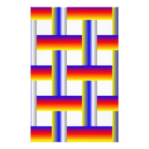 Weave Bars Stationery Paper