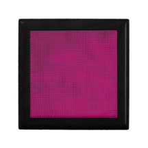 Weave - Deep Pink Trinket Box