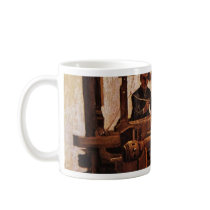 Weaver At The Loom By Vincent Van Gogh Mug