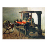 Weaver Facing Left - Vincent Van Gogh Post Cards