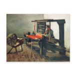 Weaver Facing Left - Vincent Van Gogh Post Cards
