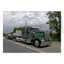 Weaver's Kenworth W900L Note Card