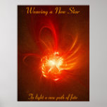 Weaving a Red Star -2008, posters