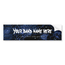 web band template bumper stickers
