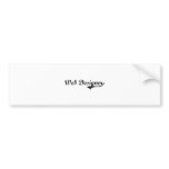 Web Designer Professional Job bumper stickers