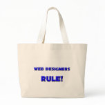 Web Designers Rule! bags