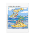 Web Designers Terror Cruise Ship Funny Gifts & Tee postcards