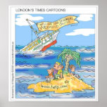 Web Designers Terror Cruise Ship Funny Posters posters