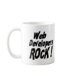 Web Developers Rock! Mug