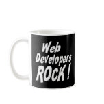 Web Developers Rock! Mug