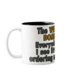 Web Dominatrix mugs