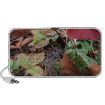 Web of Dewdrops Mini Speaker