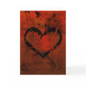 Web Of Love Gothic Valentine's Card