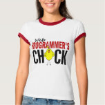 Web Programmer's Chick t-shirts