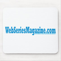 Web Series Magazine Signature Design Mouse Pads