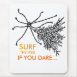 Web-surfing Spider mousepads