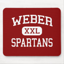 Weber - Spartans - Middle - Port Washington Mousepad