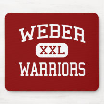 Weber - Warriors - Weber High School - Ogden Utah Mousepad