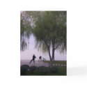 Wecoming A Brand New Day With Tai Chi cards