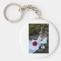 WedBallChainVert091810 Key Chain