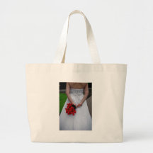 WedBouquetR091810Closeup Tote Bags