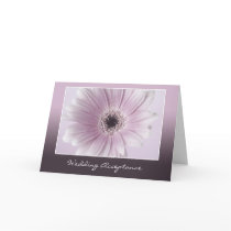 Wedding Acceptance Card