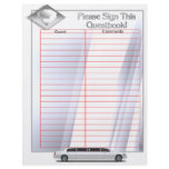 Wedding Album Guestbook Pages (Loose-leaf inserts) flyers