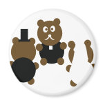 wedding animals magnets
