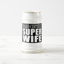 Wedding Aniversary / Birthdays : Super Wife Coffee Mugs