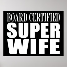 Wedding Aniversary / Birthdays : Super Wife Print