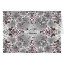 Wedding - Aniversary - Formal Card
