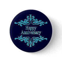 Wedding Anniversary Gifts Pinback Buttons