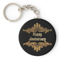 Wedding Anniversary Gifts Key Chain