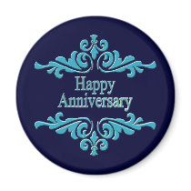Wedding Anniversary Gifts Refrigerator Magnet