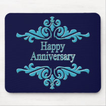 Wedding Anniversary Gifts Mousemat