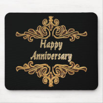 Wedding Anniversary Gifts Mousemat