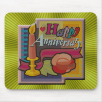 Wedding Anniversary Gifts Mousemats