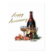 Wedding Anniversary Gifts Post Card