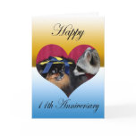 Wedding Anniversary Greeting Card