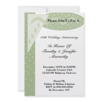 Wedding Anniversary Invitation