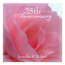 Wedding Anniversary Invitation