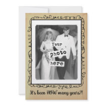Wedding Anniversary Party Custom Personalised Announcements