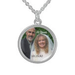 Wedding  Anniversary Photo Keepsake Necklace