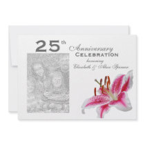 Wedding Anniversary Stargazer Invitation