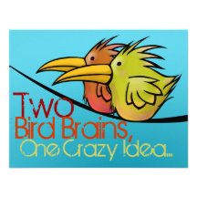 Wedding Announcement, 2 Birds on a Wire, Funny