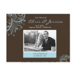 Wedding Announcement Card postcards