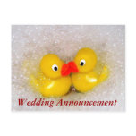 Wedding Announcement_ Postcard