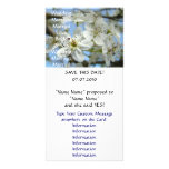 Wedding Announcement Save the Date cards Blossoms Customised Photo Card