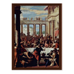 Wedding At Cana By Ricci Sebastiano Postcards