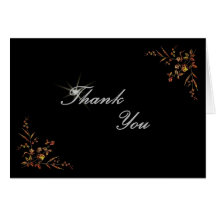 Wedding, attendance Thank you Card